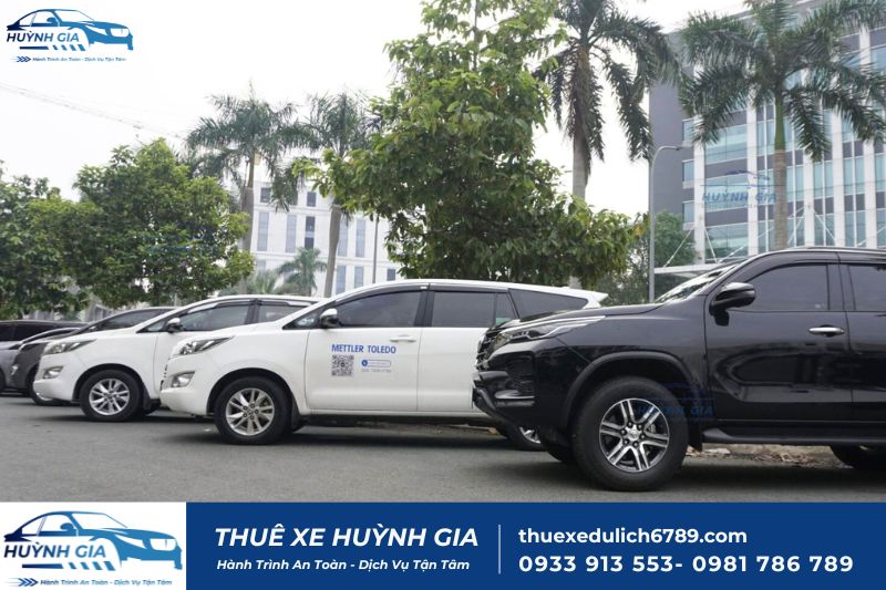 Giá thuê xe 4 chỗ đi Nha Trang